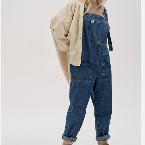 Lucy & Yak Denim - Lucy and Yak Denim Overalls